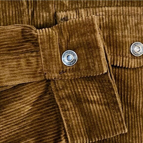 NWT, Womens, Kensie, medium brown corduroy jacket. Size Med. - Picture 5 of 6